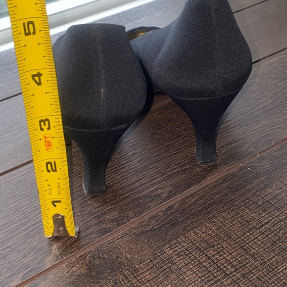 Rene’ Mancini Milano Black Heels - Picture 11 of 15